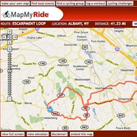 map my ride